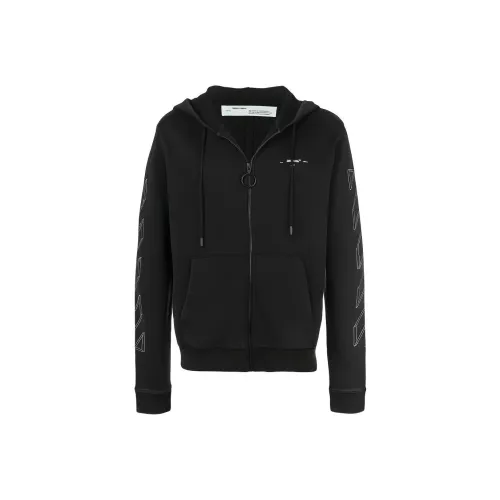 오프화이트 SS20 블랙 그레이 색상 남녀공용 자켓