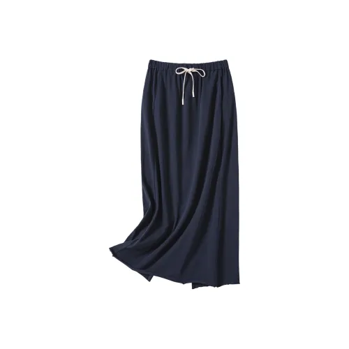 Le Alfashionline 여성 캐주얼 롱 스커트