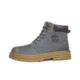 Gray Insulated Shoes