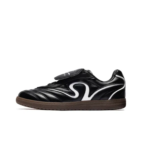 ANTA SNEAKERVERSE 스케이트보드화 로우탑 베이직 블랙 여성