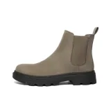 Gray-Fleece-Lined