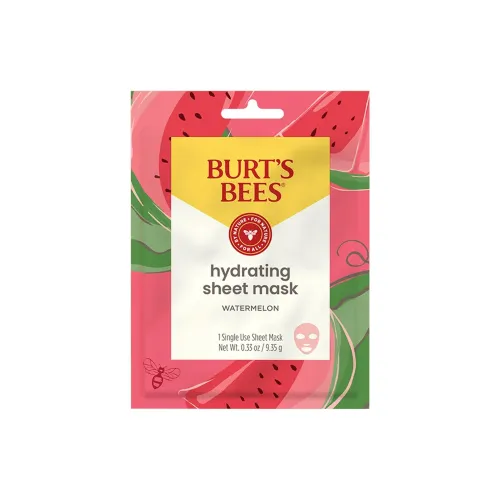 BURT'S BEES 시트 마스크 남녀공용