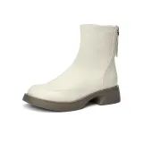 Ecru Fleece-Lined