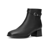 Black Fleece-Lined