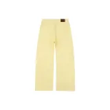 Light Yellow Pants