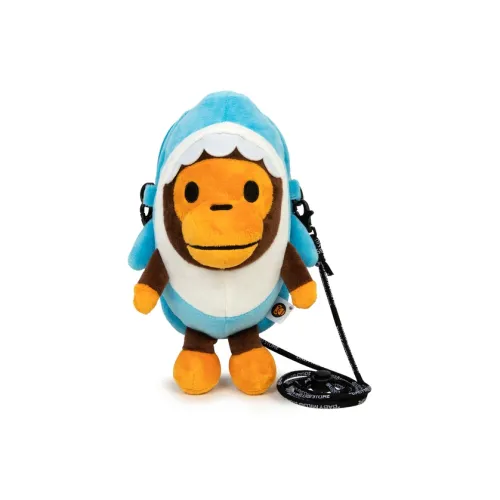 BABY MILO STORE BY A BATHING APE 휴대폰 파우치 블루 여성
