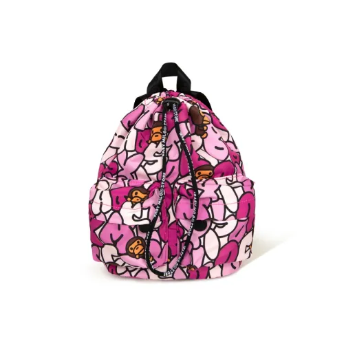 BABY MILO STORE BY A BATHING APE 백팩 핑크 여성