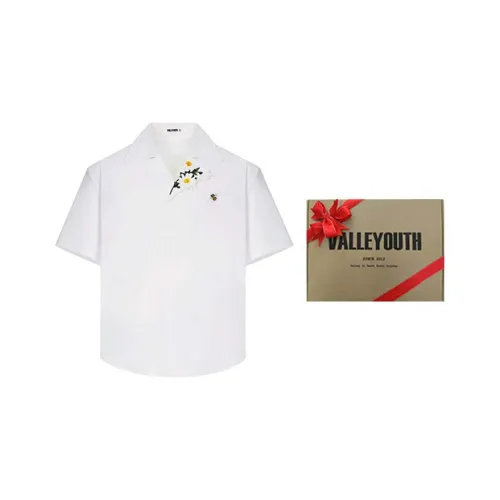 VALLEYOUTH 남녀공용 셔츠