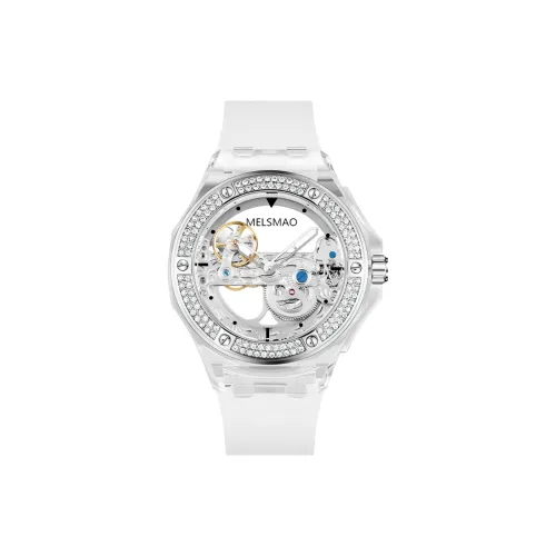 MELSMAO 메커니컬 무브먼트 여성 중국 시계 42mm*42mm*13mm 화이트