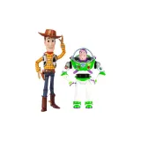 Buzz Lightyear Figure and Woody Figure