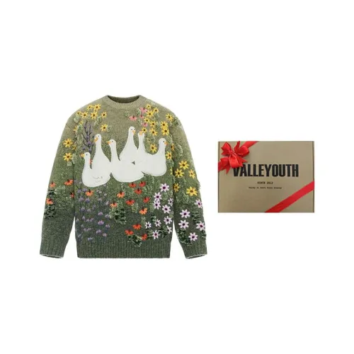 VALLEYOUTH 남녀공용 스웨터