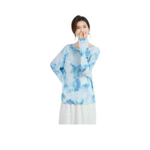 JINJU 여성 티셔츠
