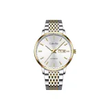 Gold White Dial