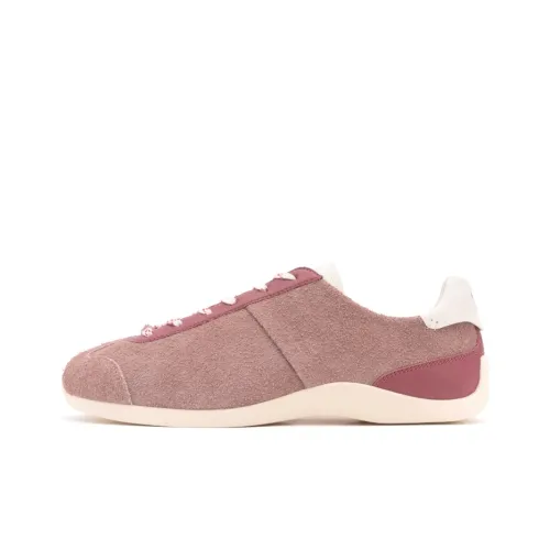 FOOT INDUSTRY 독일군 스니커즈 로우탑 미스트 퍼플 레드 남녀공용