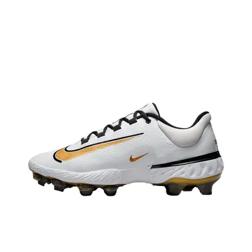 나이키 Alpha Huarache 엘리트 4 로우탑 갑피 높이 야구화 남성 화이트