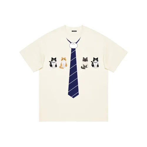 GROUND(ZER)O 남녀공용 티셔츠