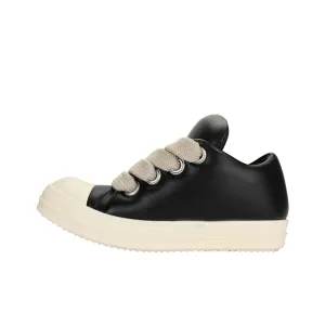 【Rick Owens】JUMBO LACE PADDED LOW SNEAKS Jumbo Laces Abstract Low Sneaks | GATE