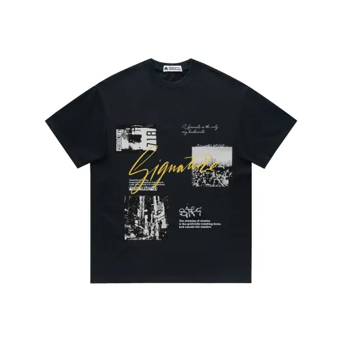 Merry City 남녀공용 티셔츠