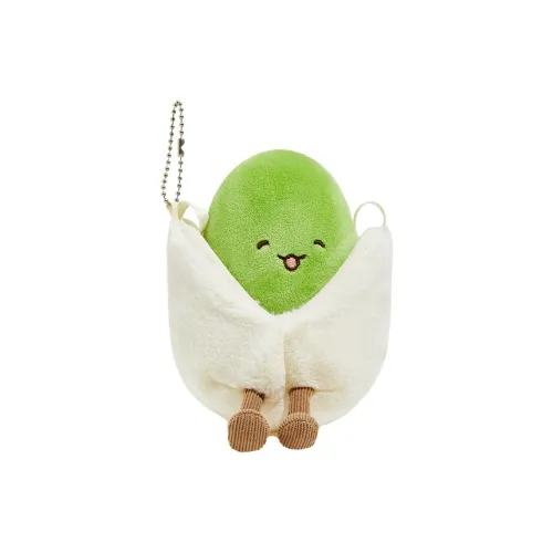 The Green Party 큐트 피스타치오, 썬플라워 씨드 플러시 펜던트 11cm/13cm 추천 신장