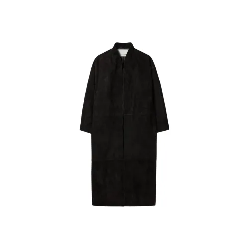 HOUSE OF DAGMAR 블랙 여성 코트