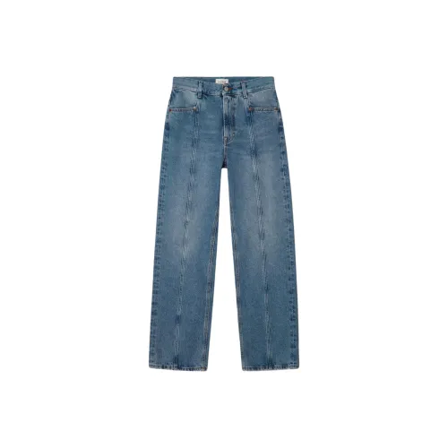 HOUSE OF DAGMAR 라이트 블루 여성 청바지