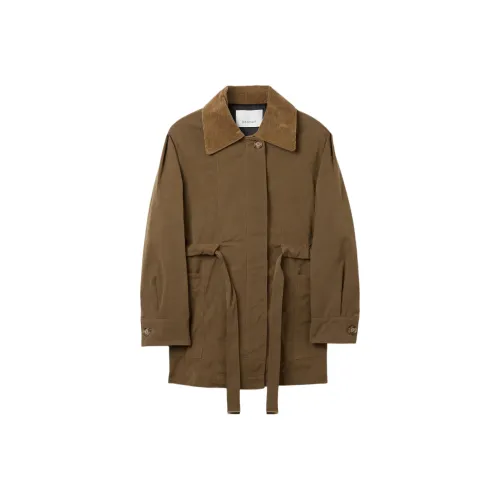HOUSE OF DAGMAR 카다몸 브라운 여성 자켓