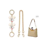 [Gold]Mickey Mouse Extender Chain+Button Chain Decorative Chain