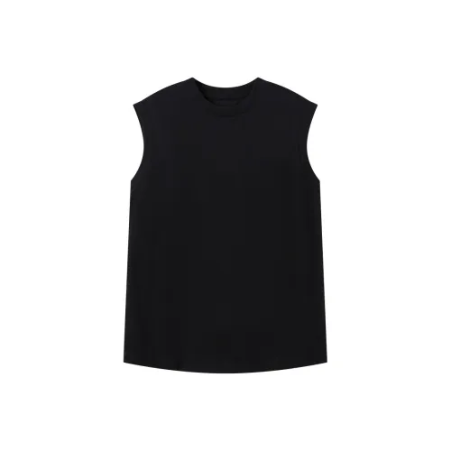 DE Mincollection 블랙 여성 민소매