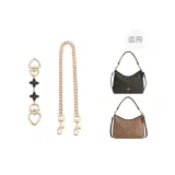 Black Four-Leaf Clover Extender Chain 15cm+Decorative Chain 47cm