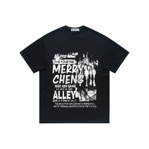 Merry City 남녀공용 티셔츠