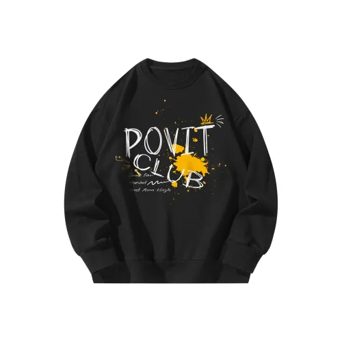 POVIT 남녀공용 티셔츠