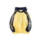 Navy Blue & Yellow