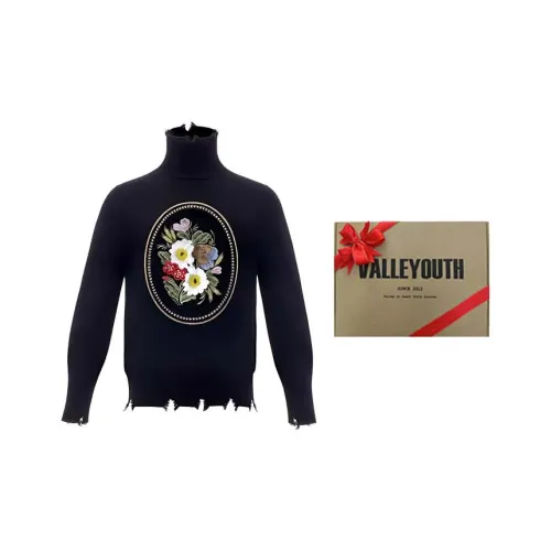 VALLEYOUTH 남성 스웨터