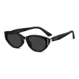 Cool Black-HD TAC Polarized Sunglasses[Includes Convenient Storage Bag]
