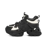Black White-Fleece-Lined