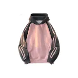 Dark Gray & Pink