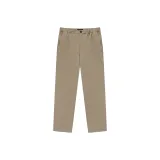 Dark Khaki (Slim Fitting Flared-Elasticity Style-All-Season)