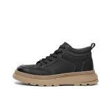 Black Fleece-Lined
