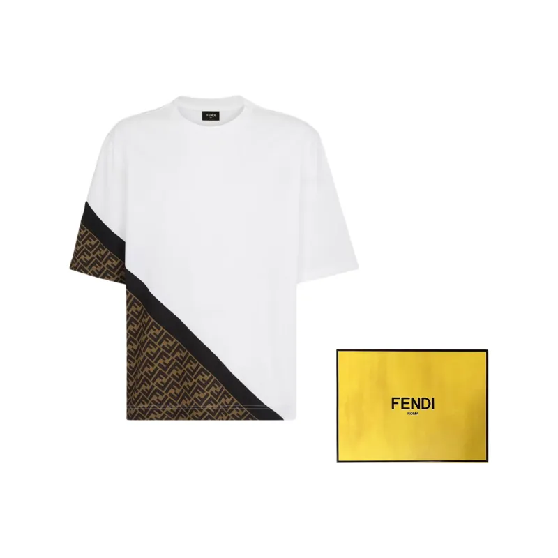 FENDI XL Tシャツ ホワイト FENDI ホワイト Tシャツ XL