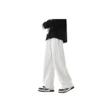 White Gray[Spring Fall No Fleece-Lined]