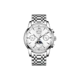 Silver White Dial