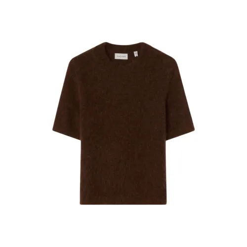 HOUSE OF DAGMAR 타바코 브라운 여성 니트웨어