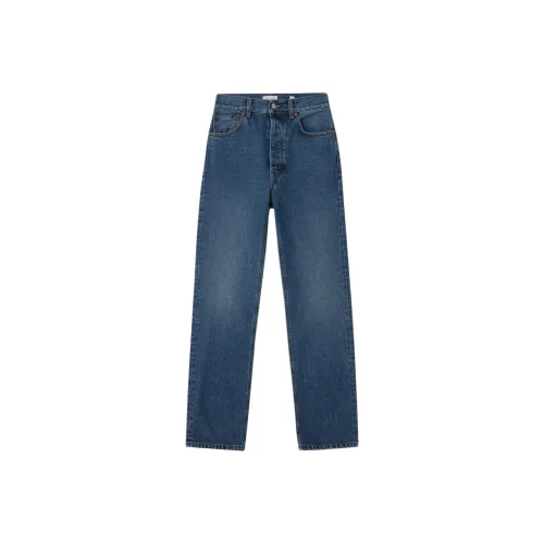 HOUSE OF DAGMAR 다크 블루 여성 청바지