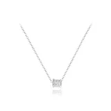 Small Round Pendant Necklace
