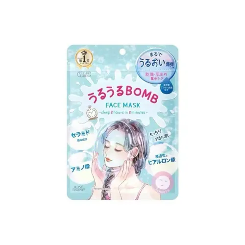 KOSE COSMEPORT 시트 마스크 수분 공급 남녀공용