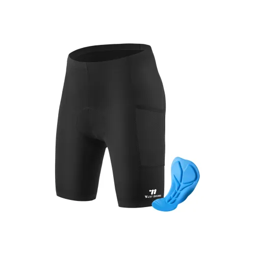 WEST BIKING 블랙 남성 사이클 팬츠