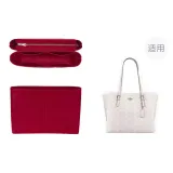Jasmine 34 Burgundy Liner 2 Pcs[1 Pc Open Top, 1 Pc Zippers]