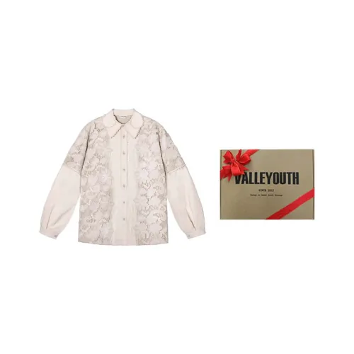 VALLEYOUTH 남녀공용 셔츠