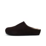 Cocoa Fleece-Lined