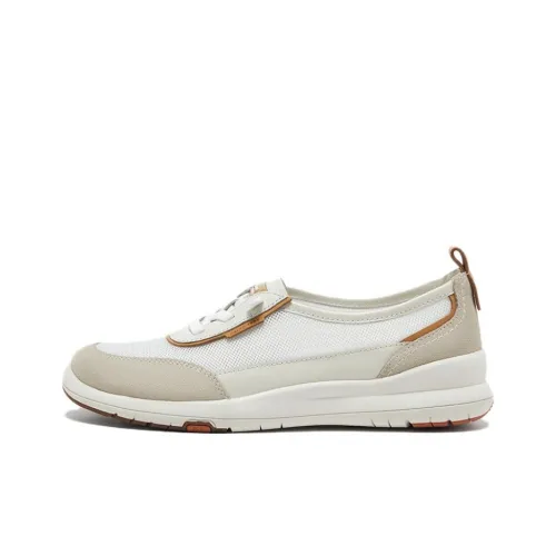 BATA 여성 캐주얼화 화이트 베이지 여성